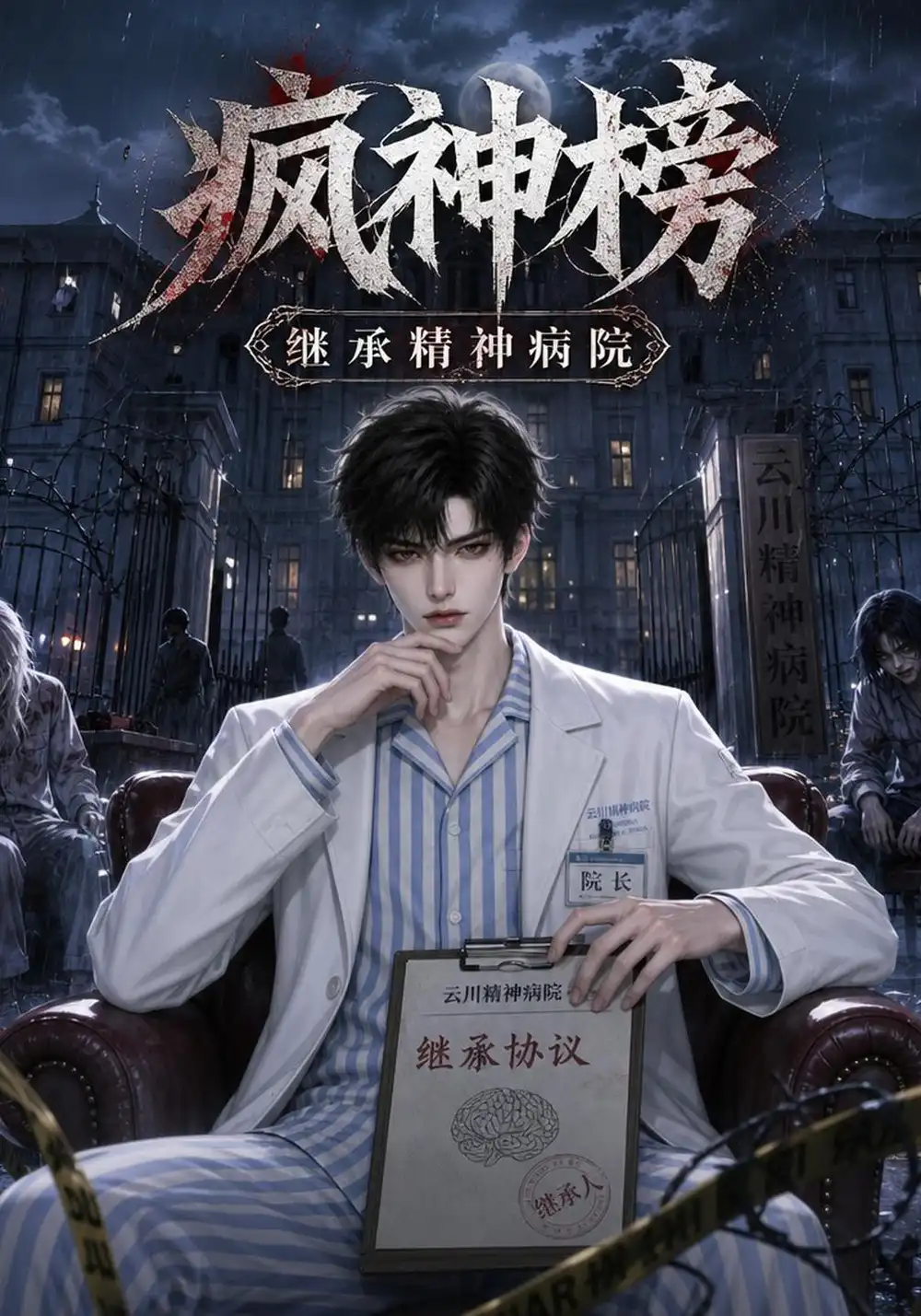 《疯神榜！继承精神病院&疯神榜继承精神病院（40集）AI短剧》短剧全集免费在线观看-CD网盘社