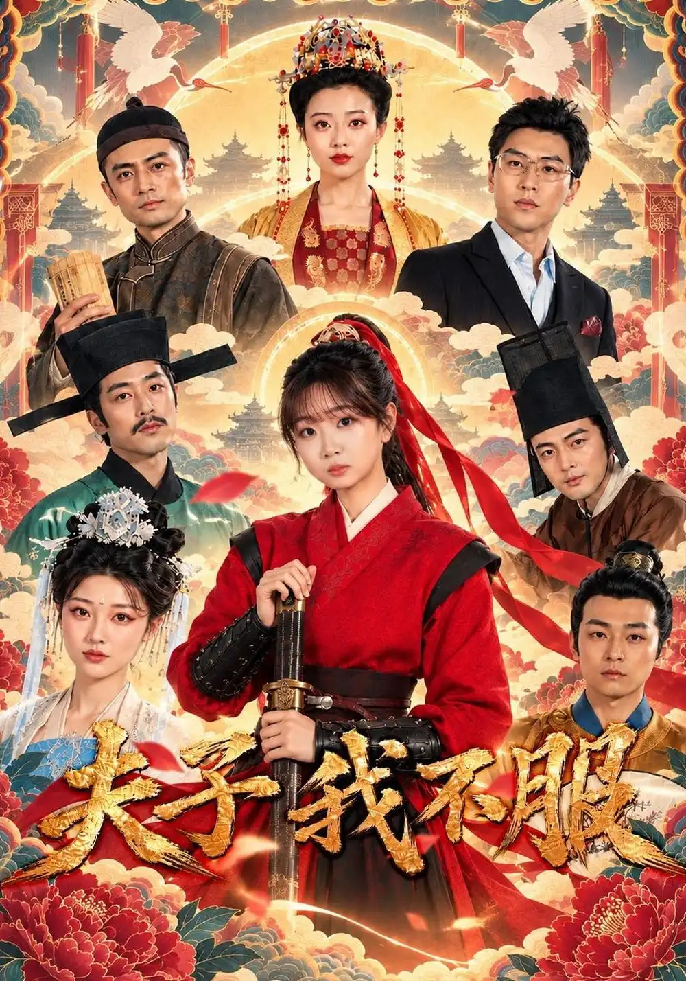 夫子我不服（67集）王馨悦&韩清樾&蒋雨璇&韦维&韦家业全集免费在线观看 - 第一搜