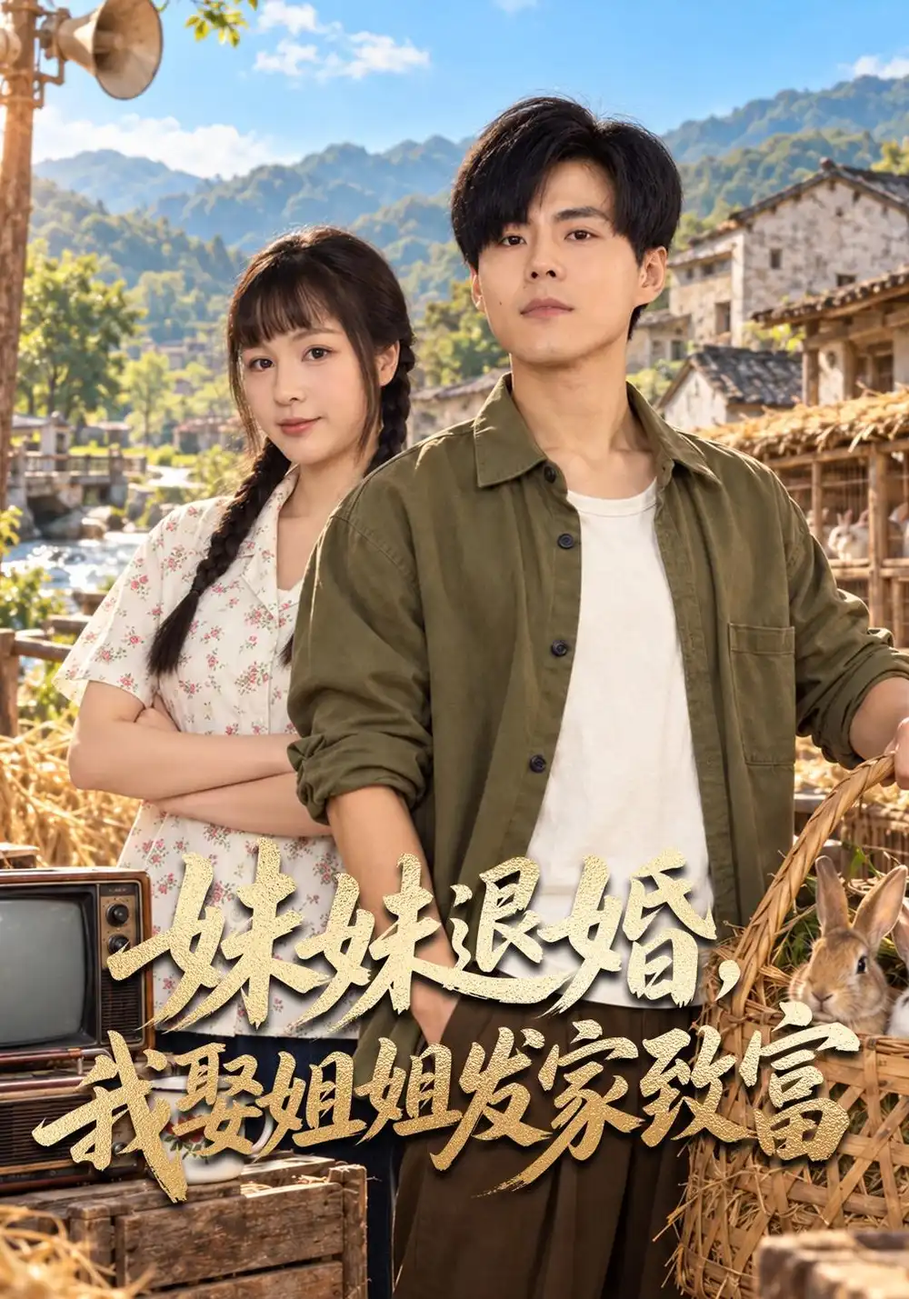《妹妹退婚，我娶姐姐发家致富（56集）郭建清&王羽墨》短剧全集免费在线观看-CD网盘社