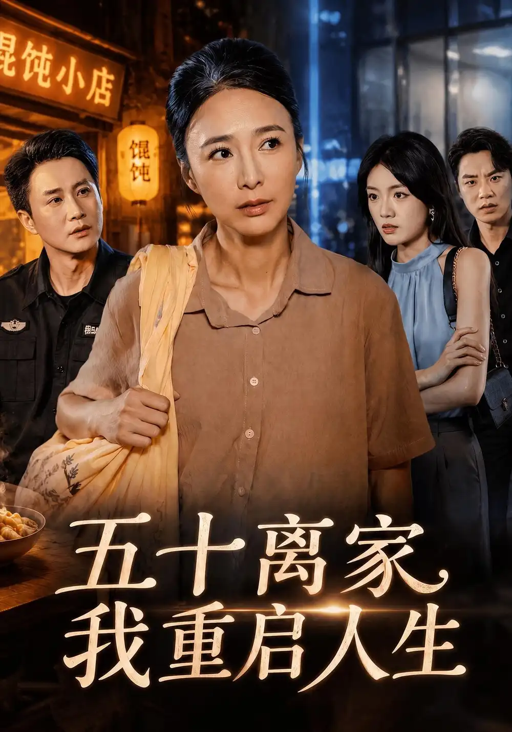《五十离家，我重启人生（60集）潘彦妃&陈曦》短剧全集免费在线观看-CD网盘社