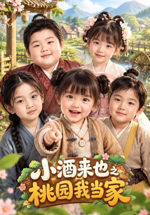 《小酒来也之桃园我当家（124集）AI短剧》短剧全集免费在线观看-CD网盘社