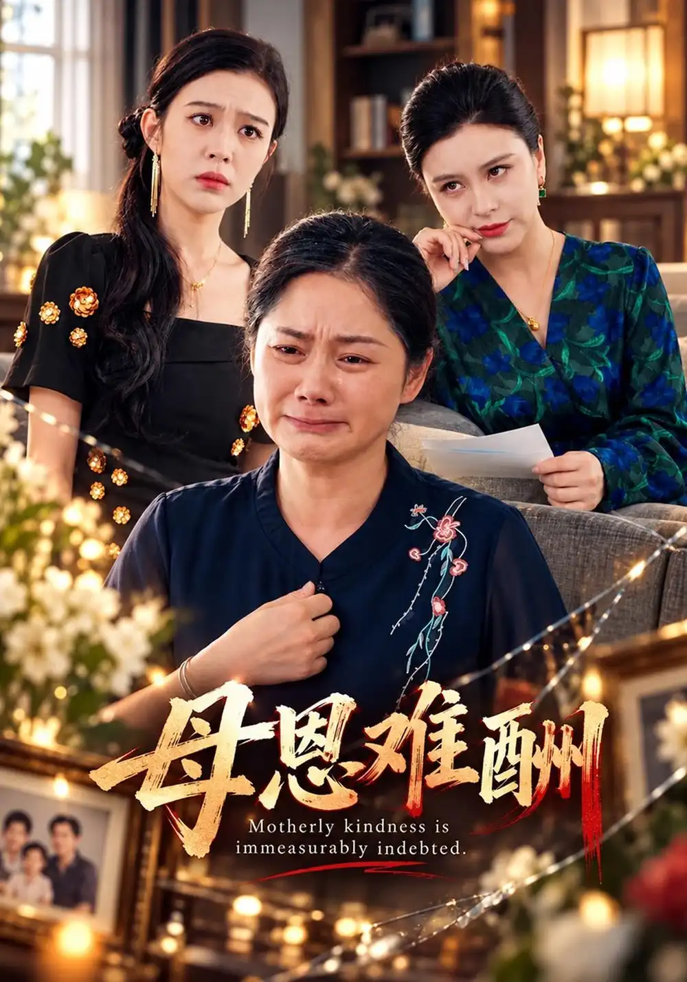 母恩难酬（30集）李粤平&刘彦廷&岳伟全集免费在线观看 - 第一搜
