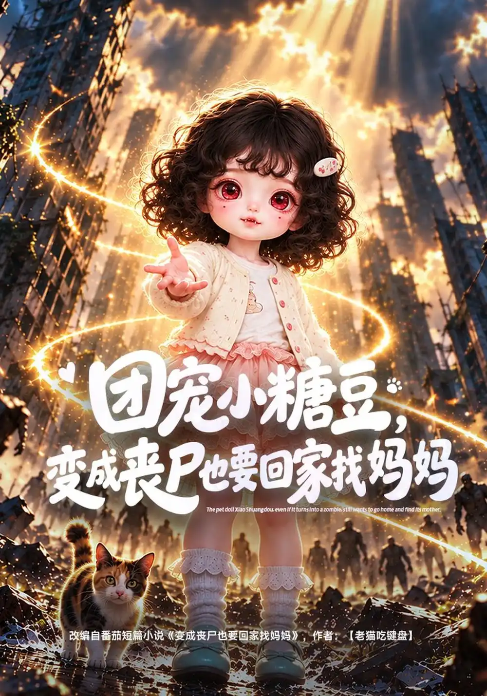 《团宠小糖豆，变成丧尸也要回家找妈妈&团宠小糖豆变成丧尸也要回家找妈妈（60集）AI短剧》短剧全集免费在线观看-CD网盘社