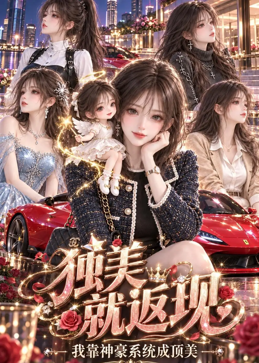 《独美就返现，我靠神豪系统成顶美&独美就返现我靠神豪系统成顶美（192集）AI短剧》短剧全集免费在线观看-CD网盘社