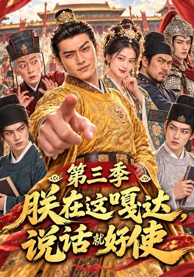 《朕在这嘎达，说话就好使第三季&朕在这嘎达说话就好使第三季（110集）AI短剧》短剧全集免费在线观看-CD网盘社