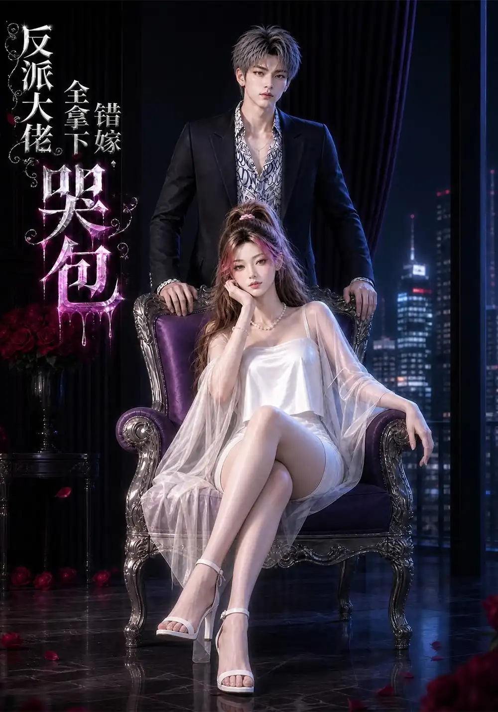 《反派大佬全拿下：错嫁哭包第一季&反派大佬全拿下错嫁哭包第一季（113集）AI短剧》短剧全集免费在线观看-CD网盘社