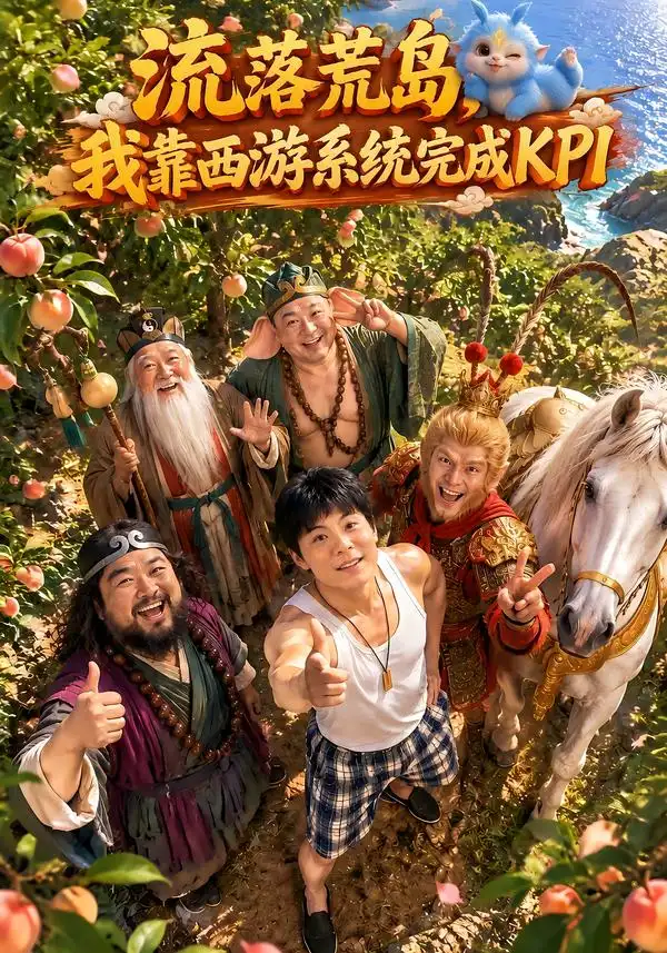 《流落荒岛，我靠西游系统完成KPI（74集）赵赫轩&张旭阳》短剧全集免费在线观看-CD网盘社