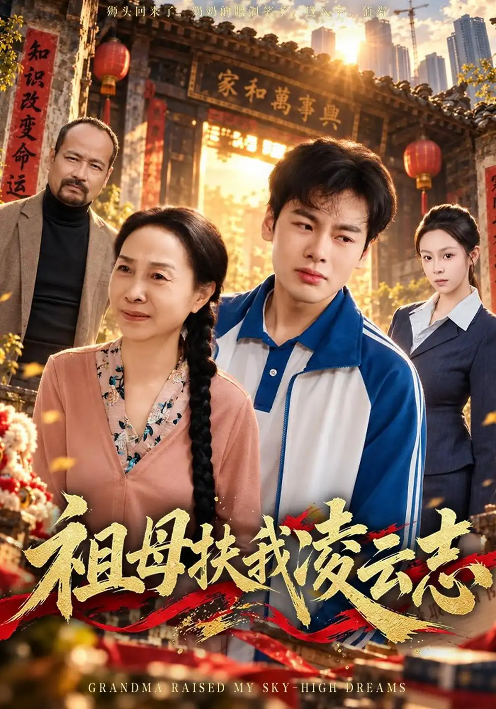 《祖母扶我凌云志（40集）刘煜烨&严志华》短剧全集免费在线观看-CD网盘社