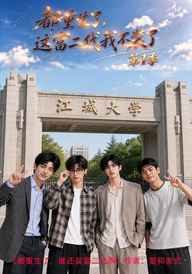 《都重生了，这富二代我不装了第1季&都重生了这富二代我不装了第1季（144集）AI短剧》短剧全集免费在线观看-CD网盘社