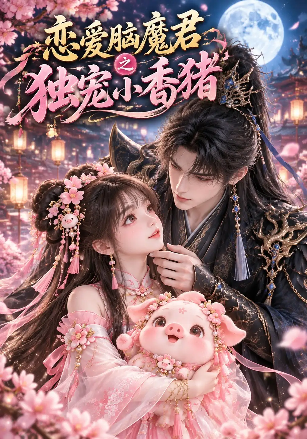 《恋爱脑魔君之独宠小香猪（106集）AI短剧》短剧全集免费在线观看-CD网盘社