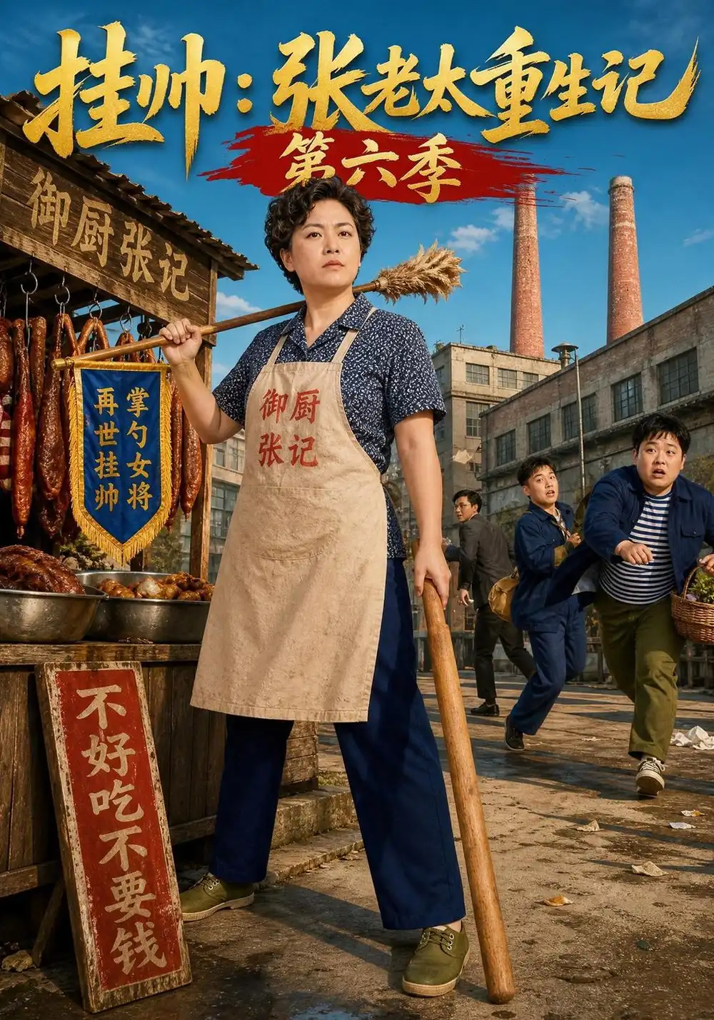 《挂帅：张老太重生记第六季&挂帅张老太重生记第六季（154集）AI短剧》短剧全集免费在线观看-CD网盘社