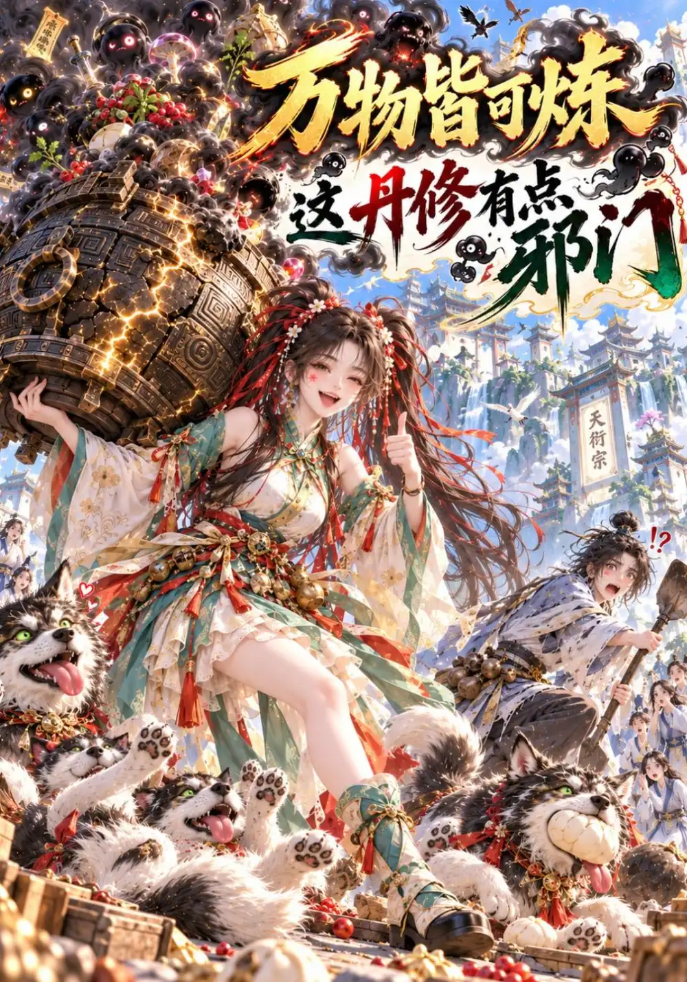 《万物皆可炼这丹修有点邪门（274集）AI短剧》短剧全集免费在线观看