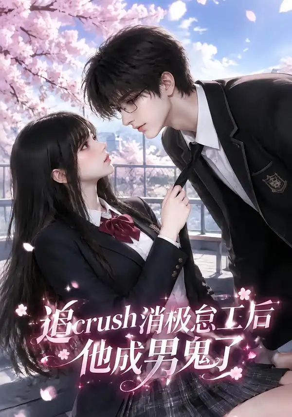 《追crush消极怠工后他成男鬼了（40集）AI短剧》短剧全集免费在线观看-CD网盘社