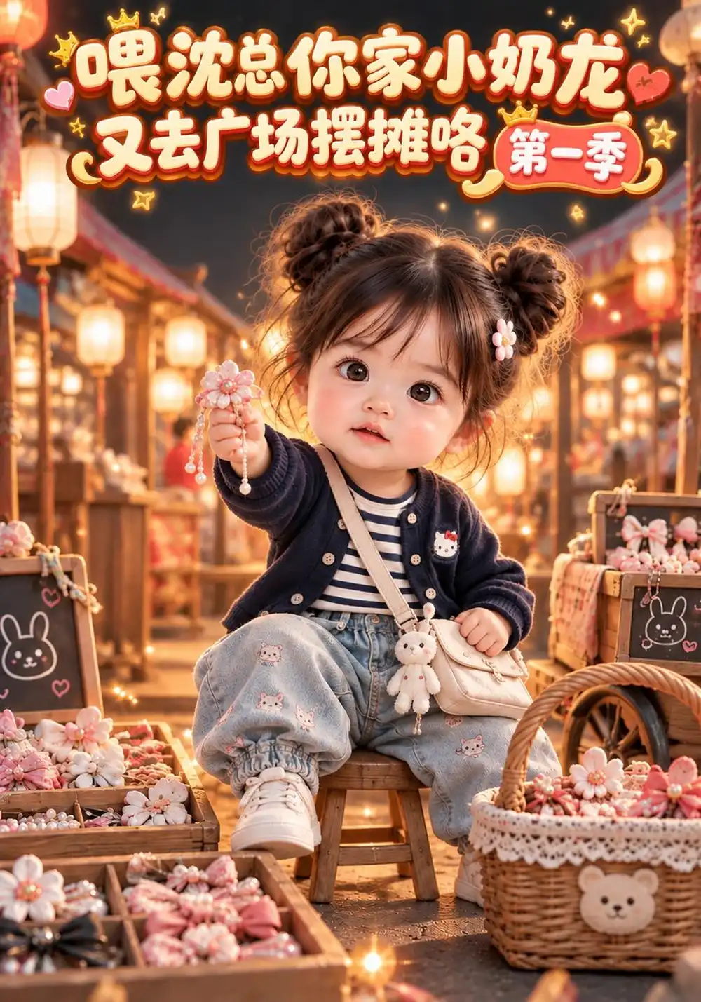 《喂沈总你家小奶龙又去广场摆摊咯第一季（297集）AI短剧》短剧全集免费在线观看-CD网盘社