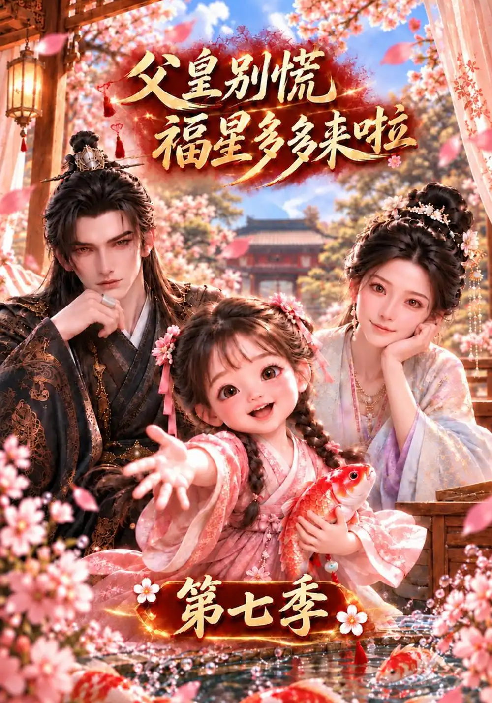 《父皇别慌，福星多多来啦第七季&父皇别慌福星多多来啦第七季（171集）AI短剧》短剧全集免费在线观看