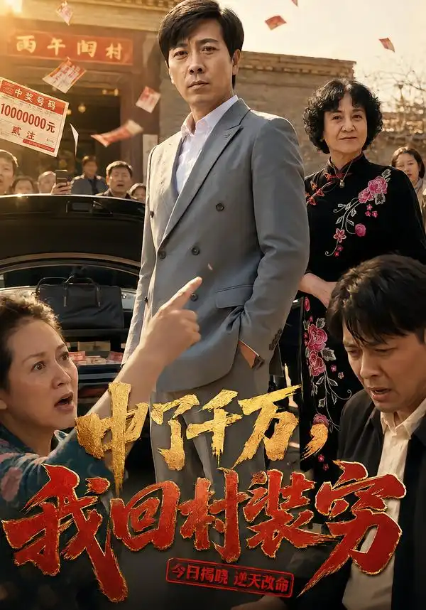 中了千万，我回村装穷（40集）王文冲&郭慧全集免费在线观看 - 第一搜