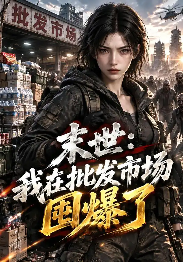 《末世我在批发市场囤爆了（112集）AI短剧》短剧全集免费在线观看-CD网盘社