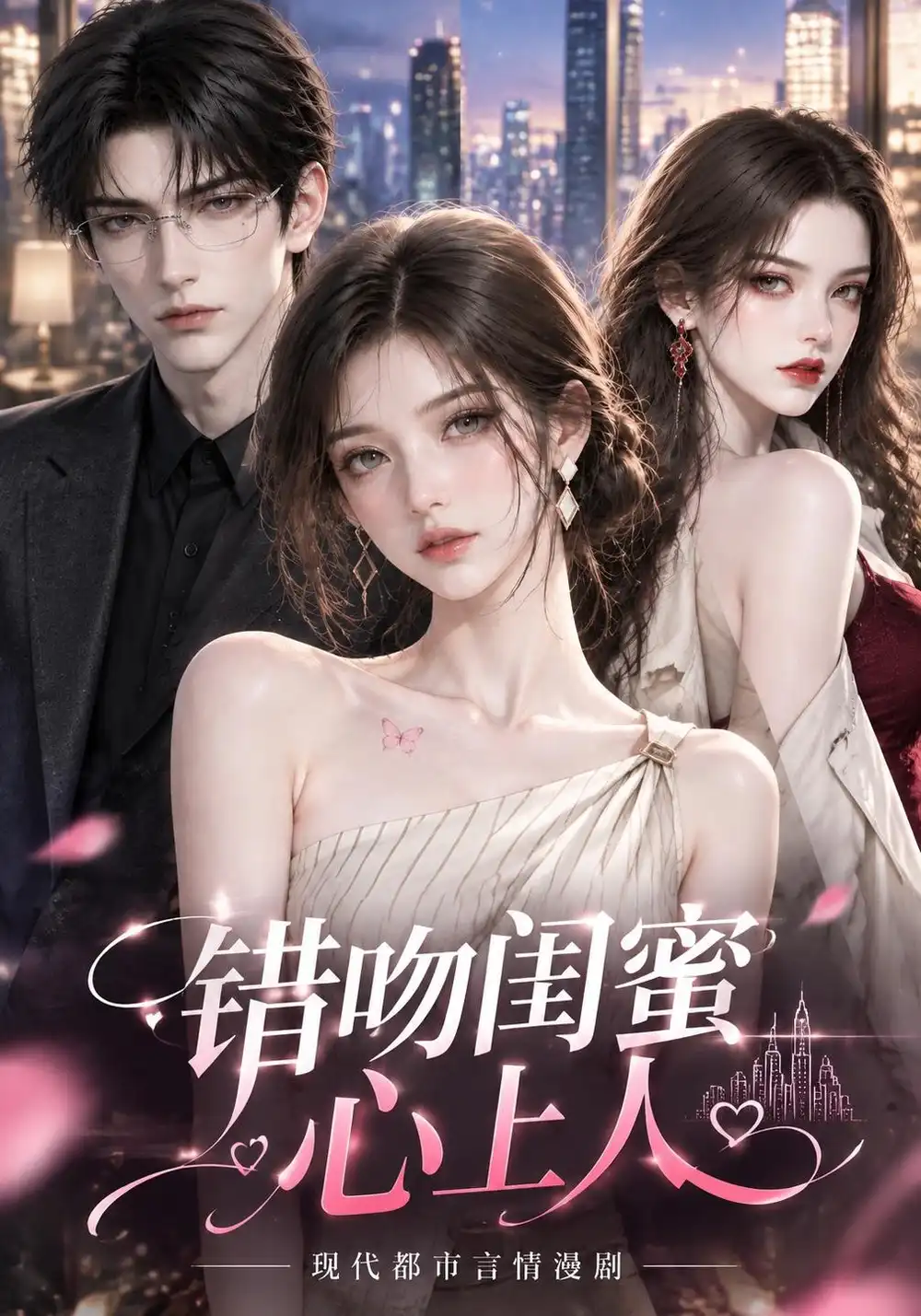 《错吻闺蜜心上人（41集）AI短剧》短剧全集免费在线观看-CD网盘社