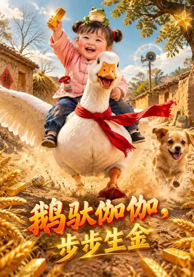 鹅驮伽伽，步步生金&鹅驮伽伽步步生金（121集）AI短剧全集免费在线观看 - 第一搜