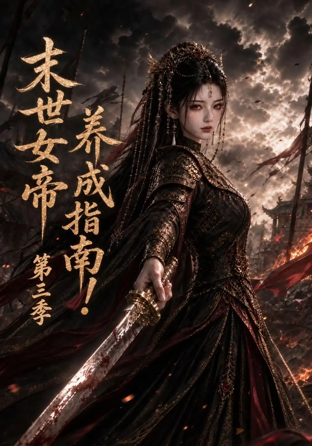 《末世女帝养成指南！第三季&末世女帝养成指南第三季（540集）AI短剧》短剧全集免费在线观看-CD网盘社