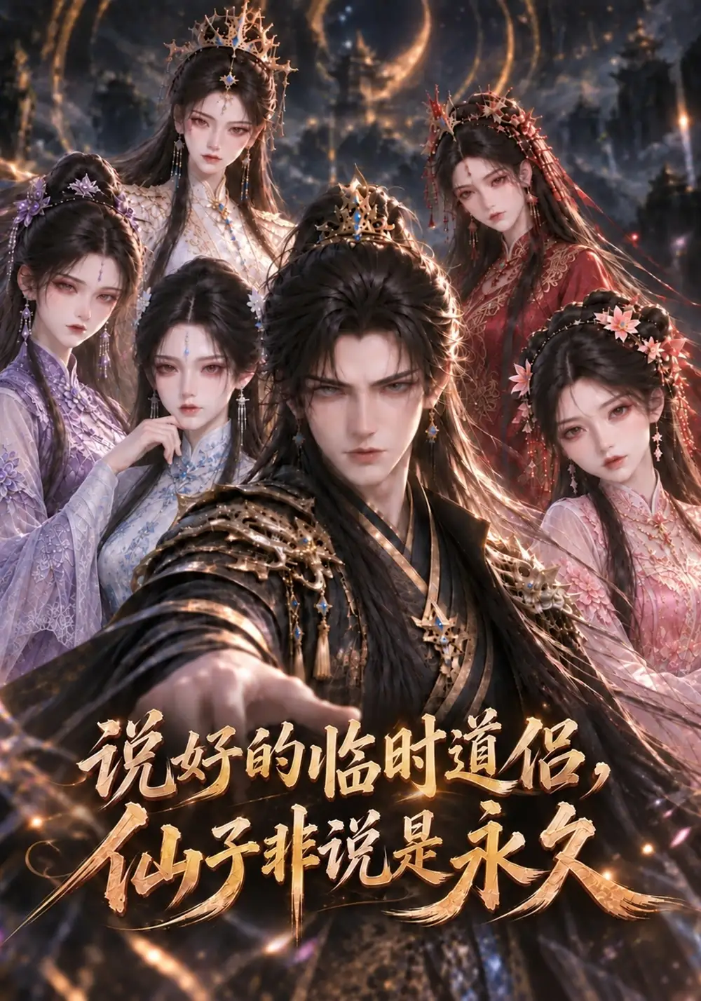 《说好的临时道侣，仙子非说是永久&说好的临时道侣仙子非说是永久（130集）AI短剧》短剧全集免费在线观看-CD网盘社