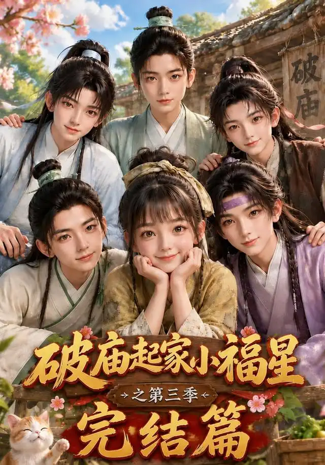 《破庙起家小福星之第三季(完结篇)&破庙起家小福星之第三季完结篇(428集)AI短剧》短剧全集免费在线观看-CD网盘社
