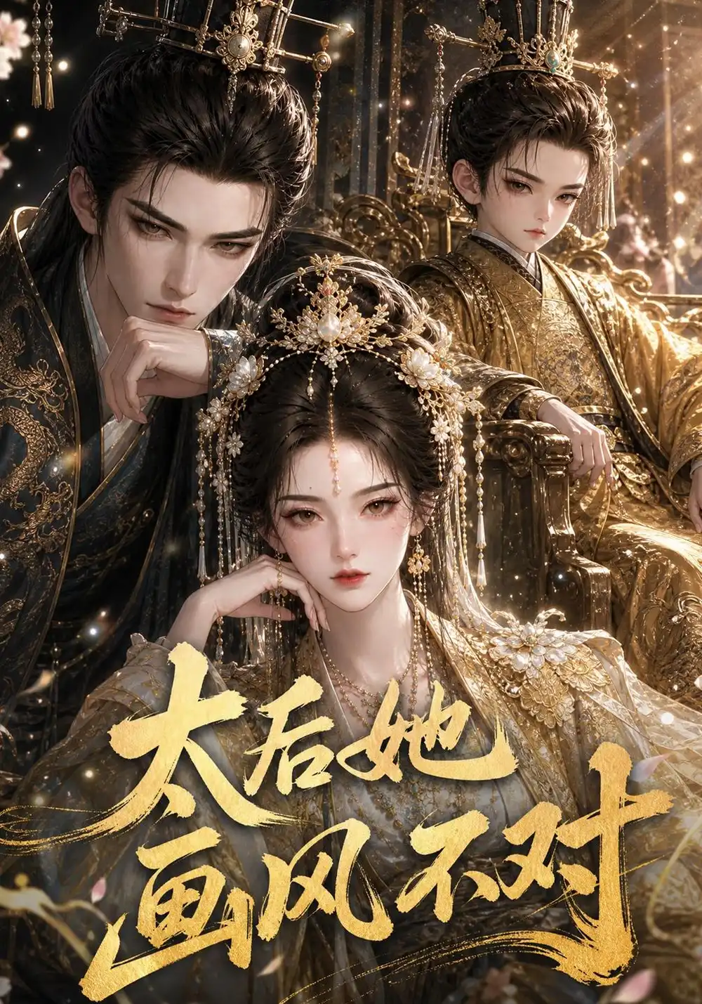 太后她画风不对（69集）AI短剧全集免费在线观看 - 第一搜