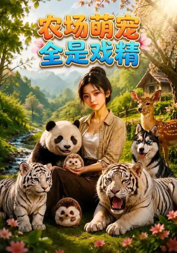 农场萌宠，全是戏精&农场萌宠全是戏精（91集）AI短剧全集免费在线观看 - 第一搜