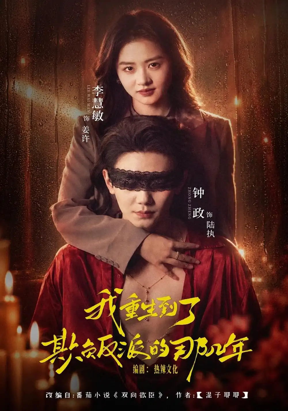 《我重生到了欺负反派的那几年（40集）李慧敏&钟政》短剧全集免费在线观看-CD网盘社