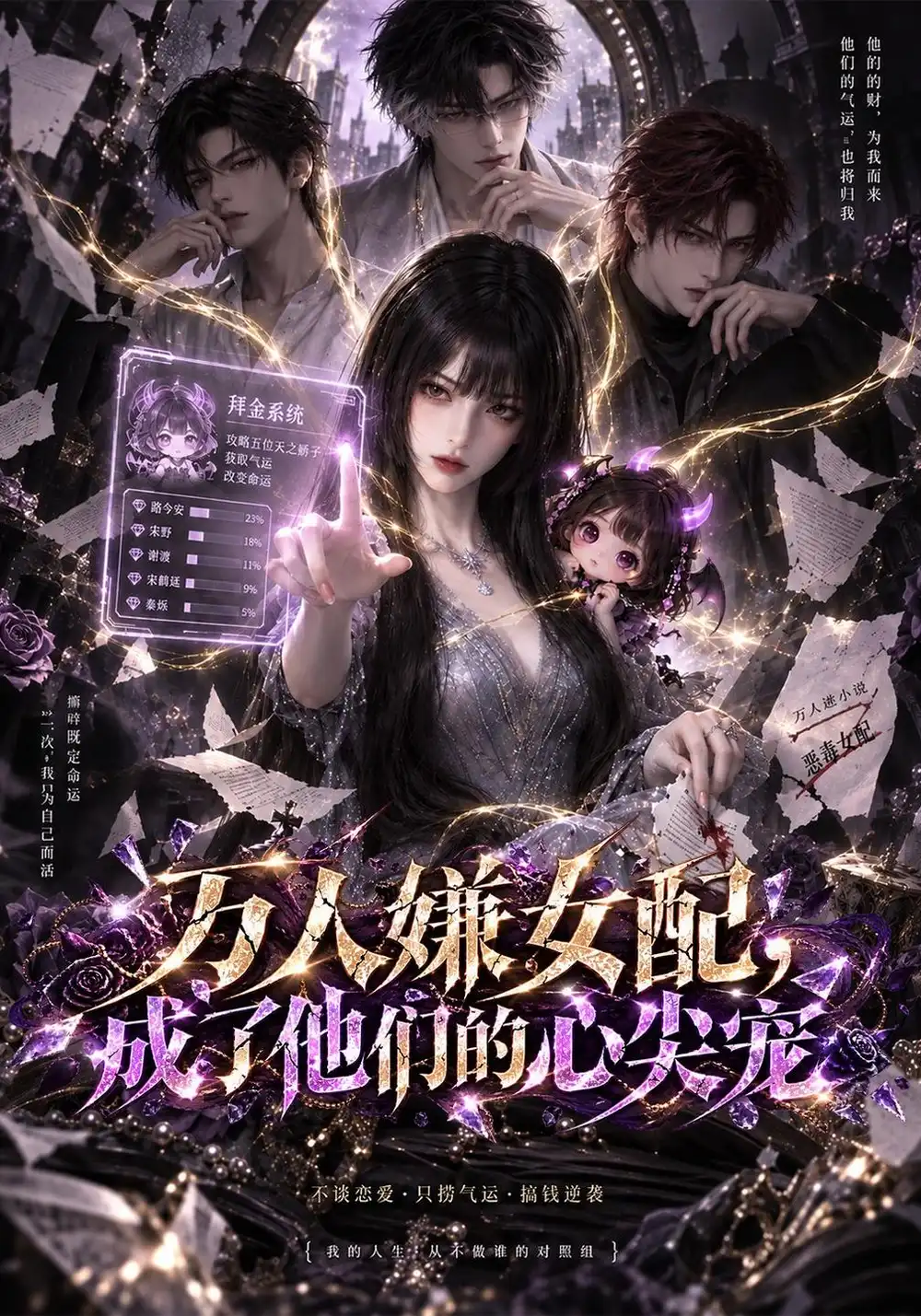 《万人嫌女配，成了他们的心尖宠&万人嫌女配成了他们的心尖宠（109集）AI短剧》短剧全集免费在线观看