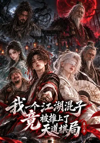 《我一个江湖混子，竟被推上了天道棋局第二季（更至46集）AI短剧》短剧全集免费在线观看-CD网盘社