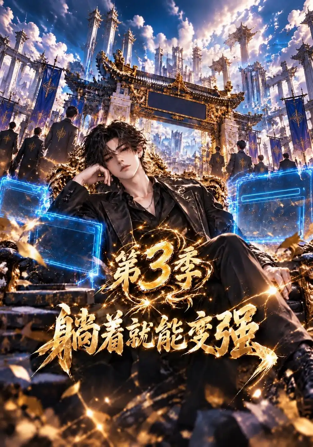 躺着就能变强第3季（125集）AI短剧全集免费在线观看 - 第一搜