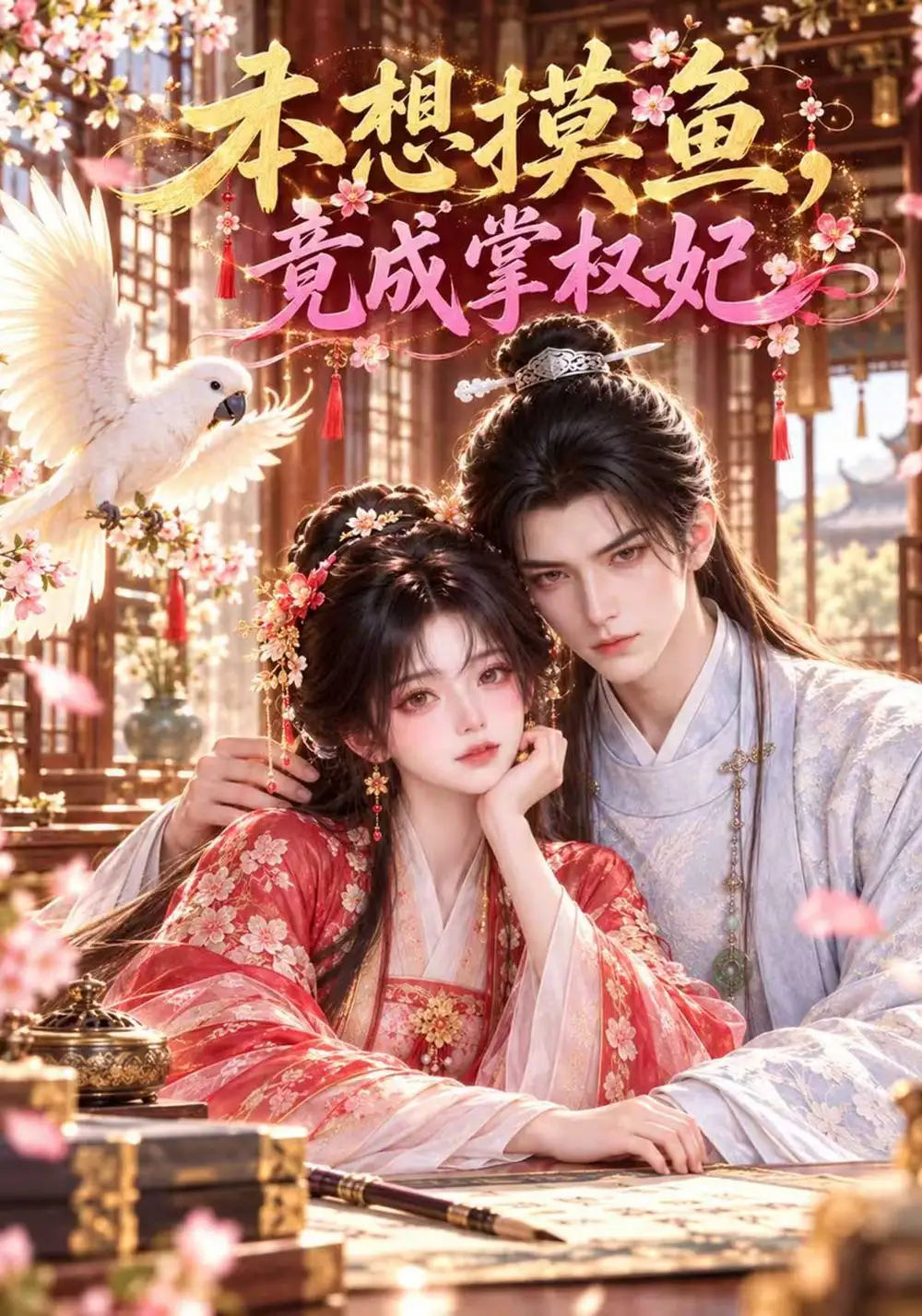 《本想摸鱼，竟成掌权妃&本想摸鱼竟成掌权妃（93集）AI短剧》短剧全集免费在线观看-CD网盘社