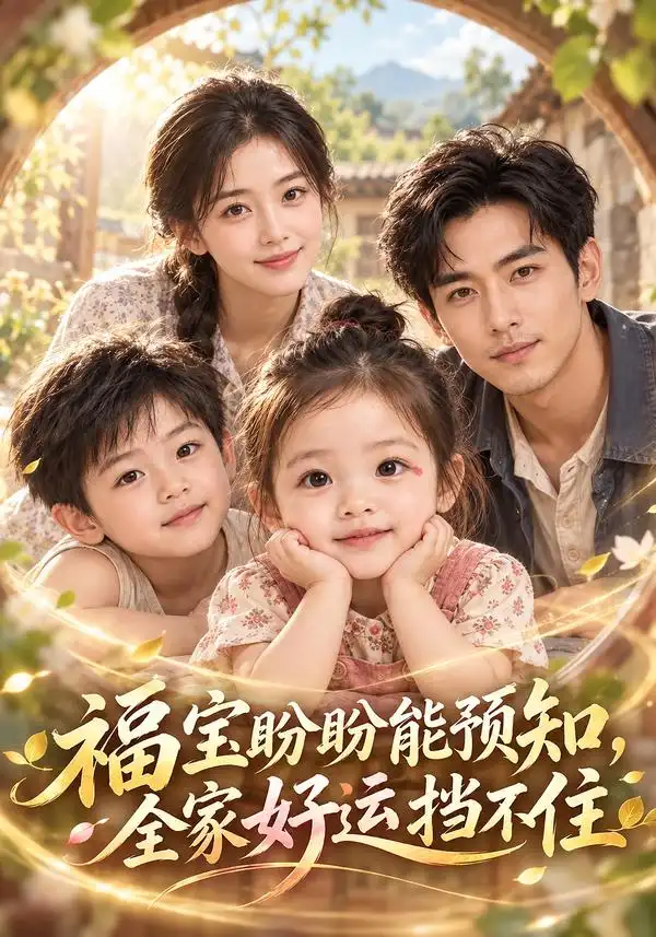 福宝盼盼能预知，全家好运挡不住&福宝盼盼能预知全家好运挡不住（189集）AI短剧全集免费在线观看 - 第一搜
