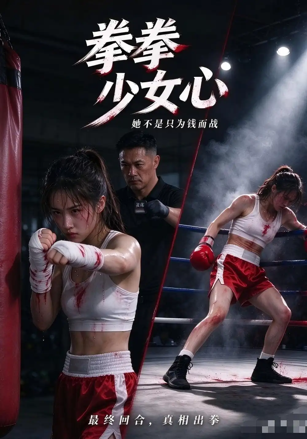 《拳拳少女心（39集）周俐言＆吴兆麟》短剧全集免费在线观看-CD网盘社