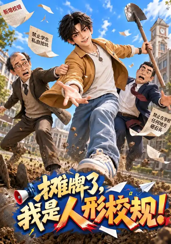 《摊牌了，我是人形校规！&摊牌了我是人形校规（101集）AI短剧》短剧全集免费在线观看-CD网盘社