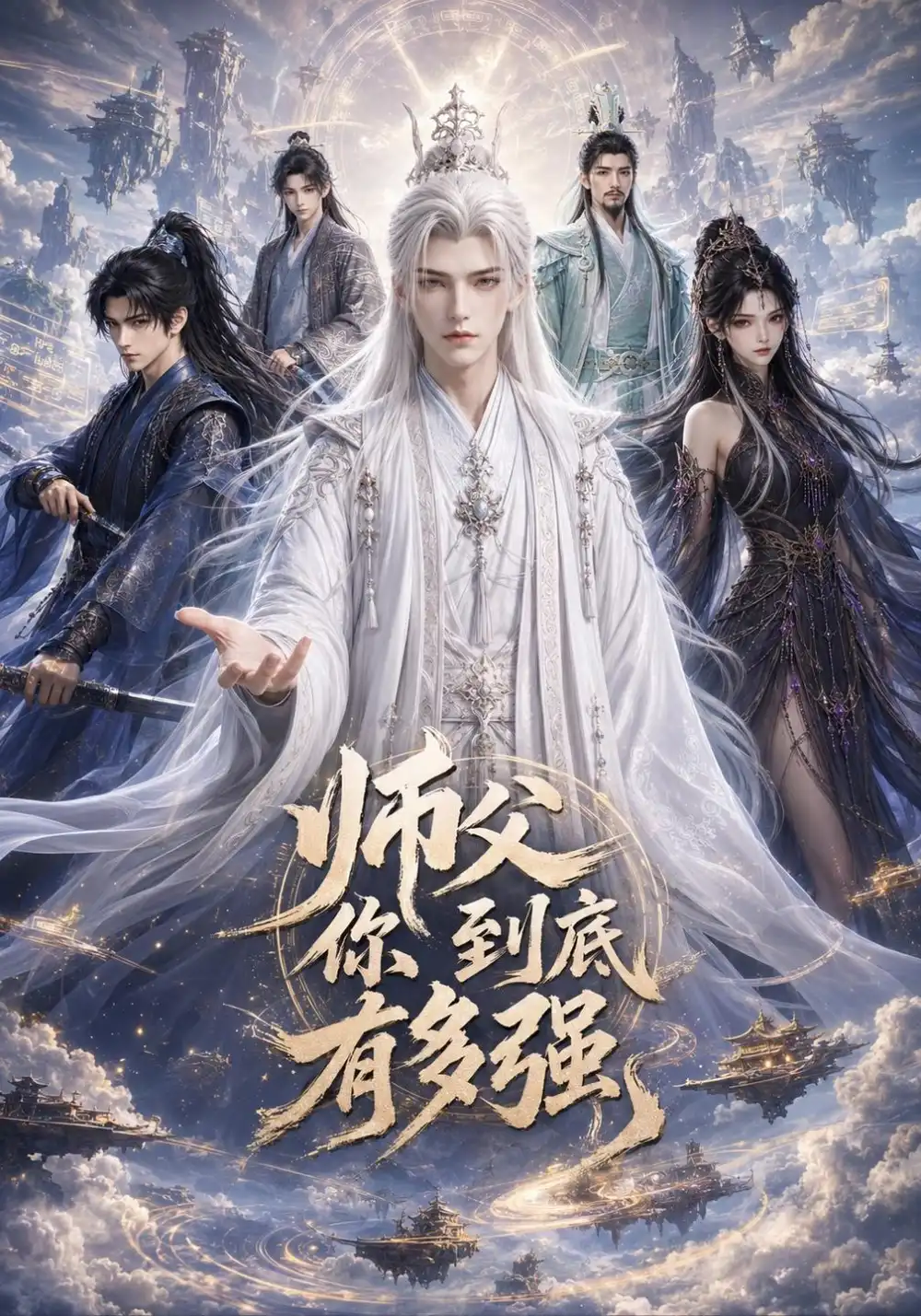 《师父你到底有多强（60集）AI短剧》短剧全集免费在线观看