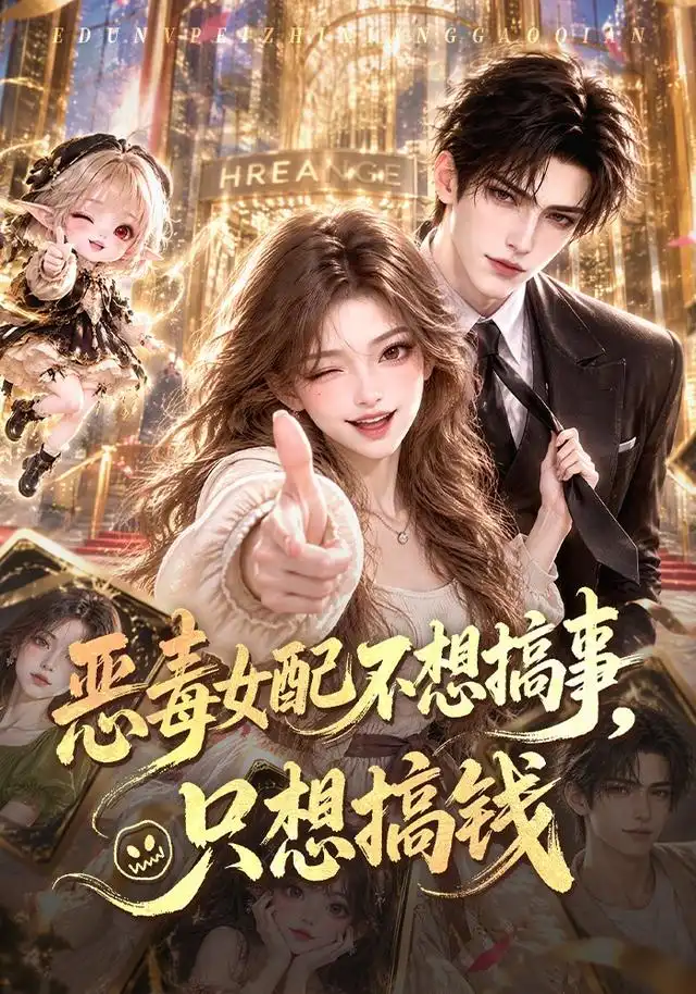 《恶毒女配不想搞事，只想搞钱&恶毒女配不想搞事只想搞钱（60集）AI短剧》短剧全集免费在线观看-CD网盘社