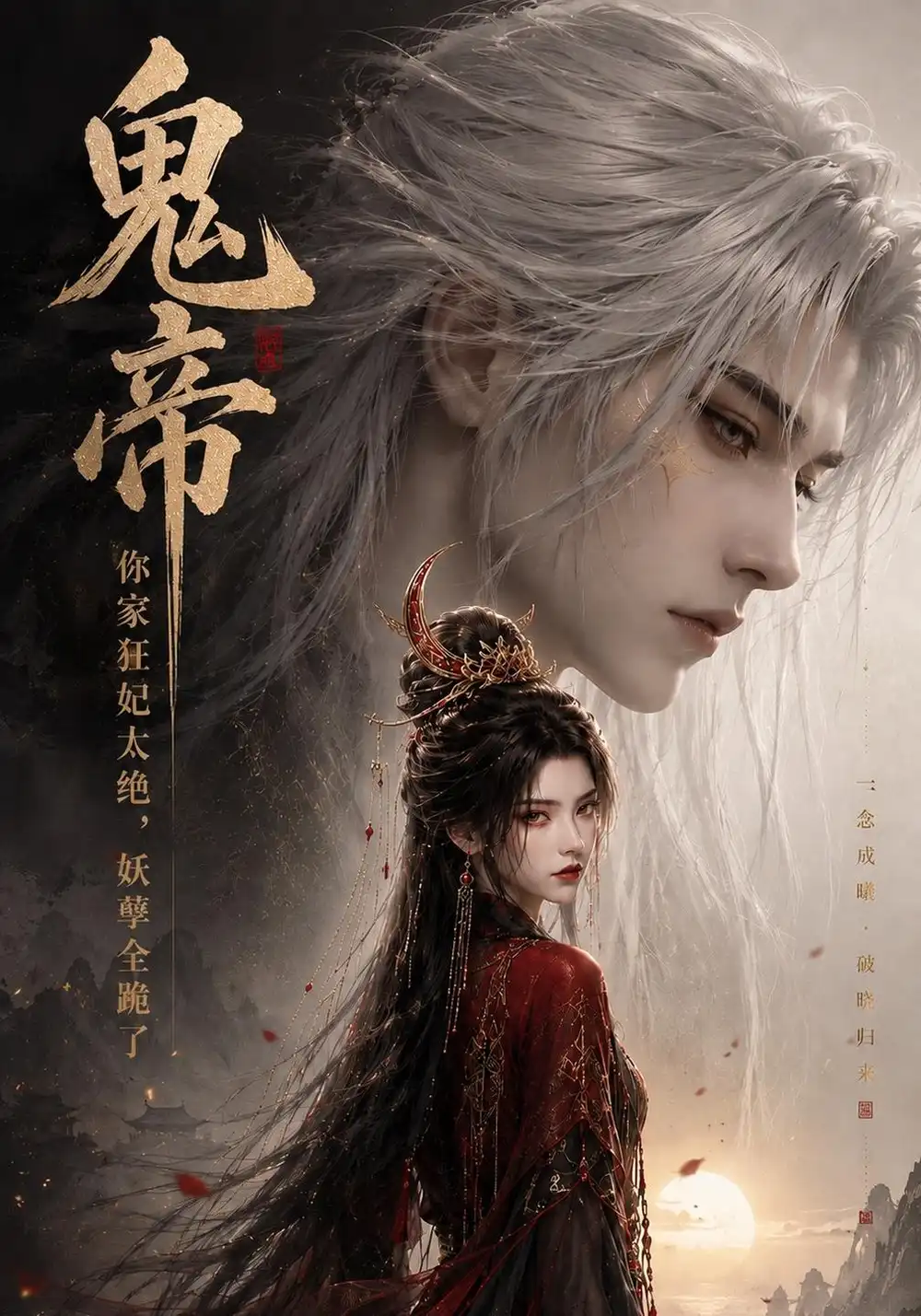 《鬼帝你家狂妃太绝，妖孽全跪了&鬼帝你家狂妃太绝妖孽全跪了（134集）AI短剧》短剧全集免费在线观看-CD网盘社