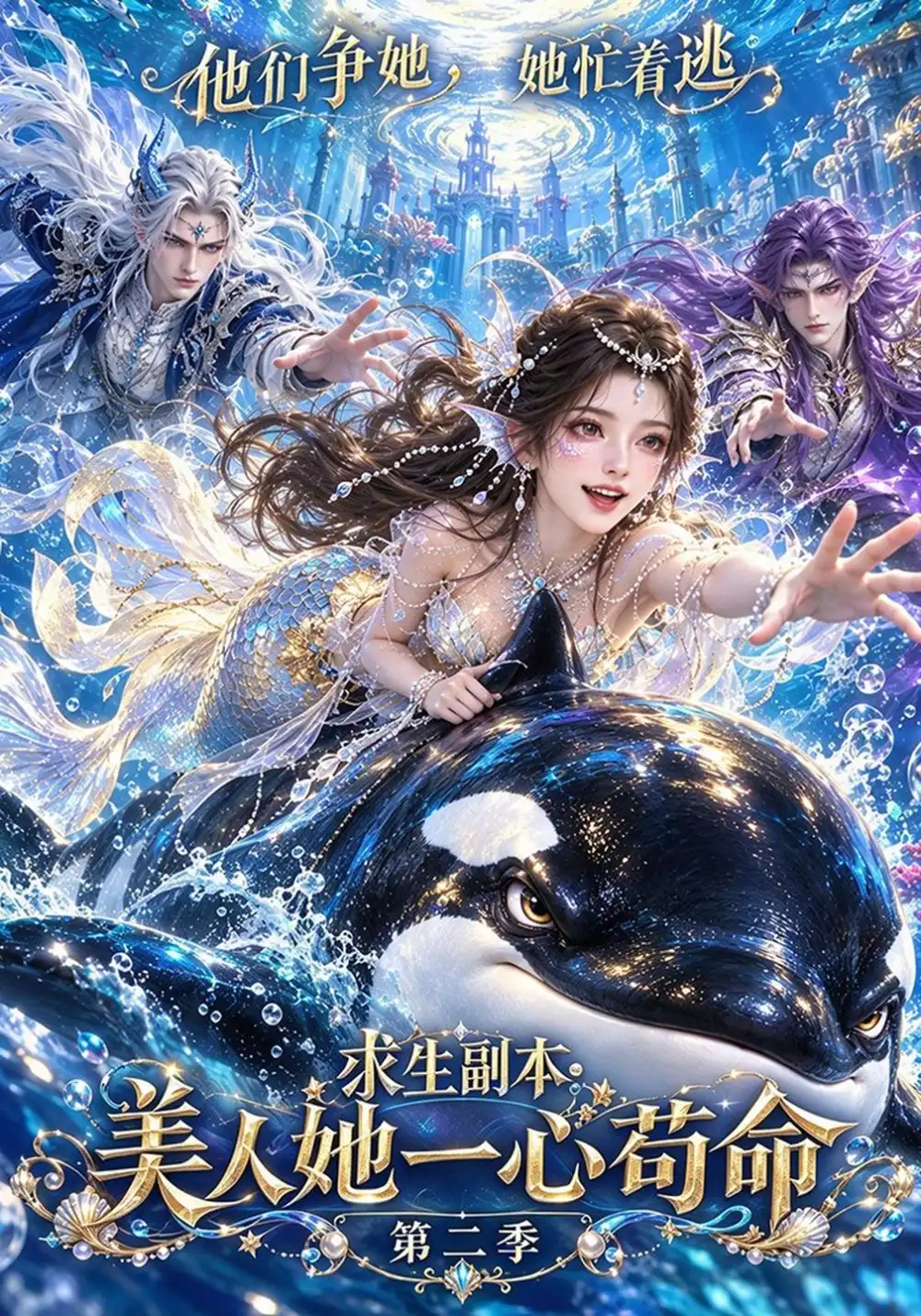 《求生副本：美人她一心苟命第二季&求生副本美人她一心苟命第二季（61集）AI短剧》短剧全集免费在线观看-CD网盘社