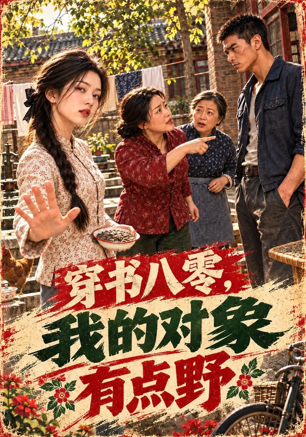 《穿书八零，我的对象有点野&穿书八零我的对象有点野（113集）AI短剧》短剧全集免费在线观看-CD网盘社