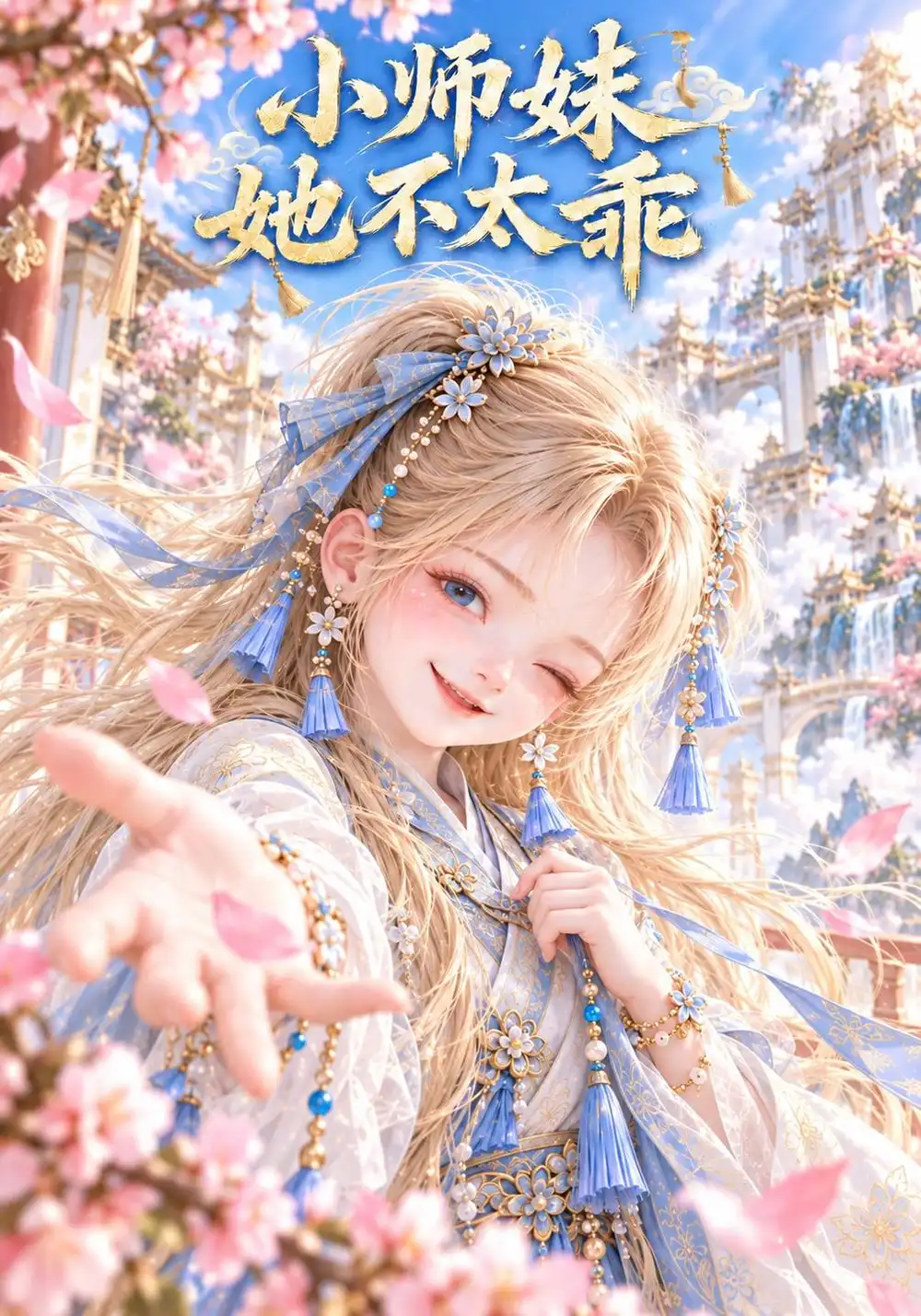 《小师妹她不太乖（235集）AI短剧》短剧全集免费在线观看-CD网盘社
