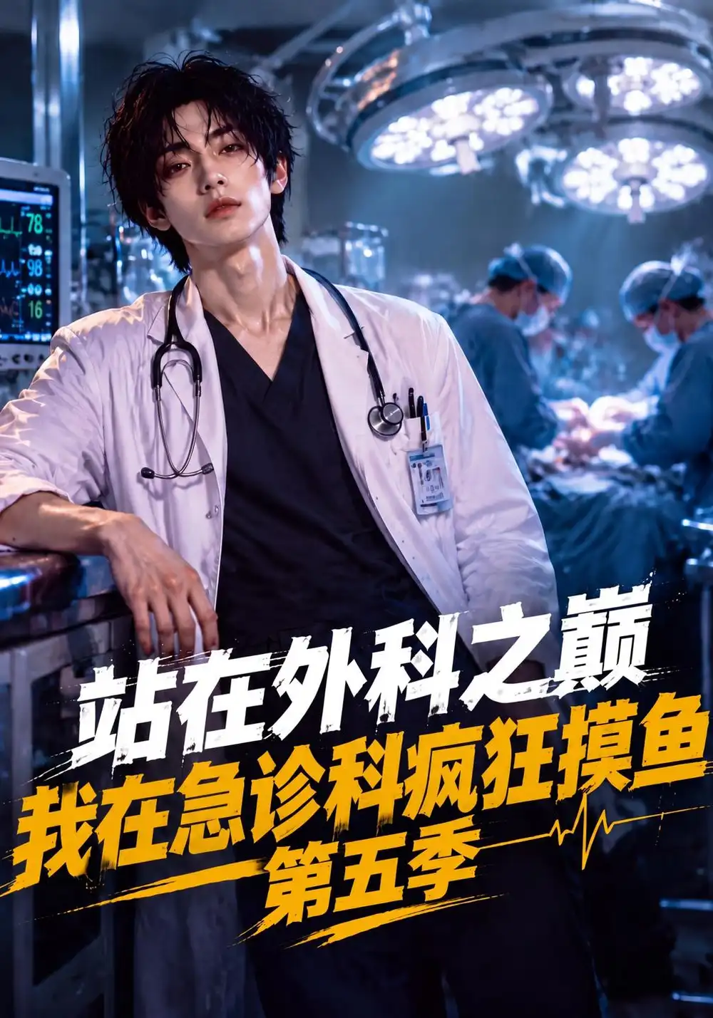 站在外科之巅，我在急诊科疯狂摸鱼第五季&站在外科之巅我在急诊科疯狂摸鱼第五季（135集）AI短剧全集免费在线观看 - 第一搜