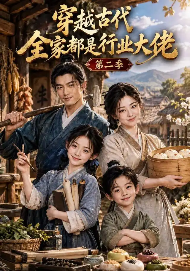 《穿越古代全家都是行业大佬第二季（145集）AI短剧》短剧全集免费在线观看-CD网盘社