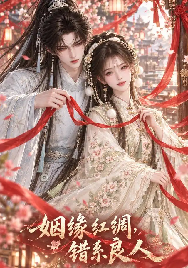 《姻缘红绸，错系良人&姻缘红绸错系良人（63集）AI短剧》短剧全集免费在线观看-CD网盘社