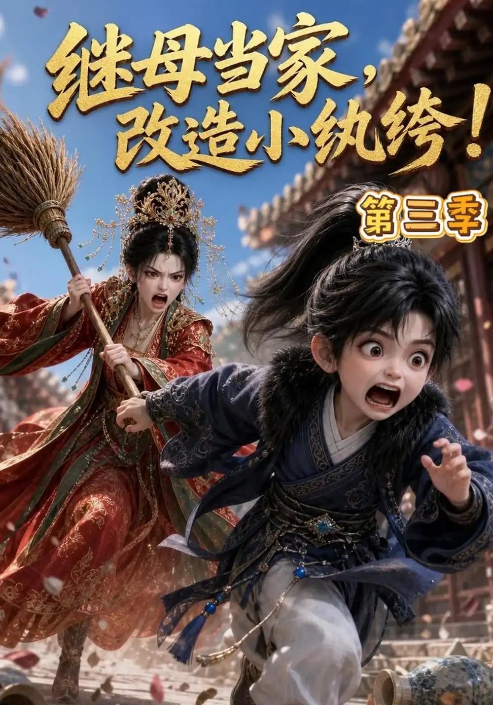 《继母当家，改造小纨绔！第三季&继母当家改造小纨绔第三季（139集）AI短剧》短剧全集免费在线观看-CD网盘社
