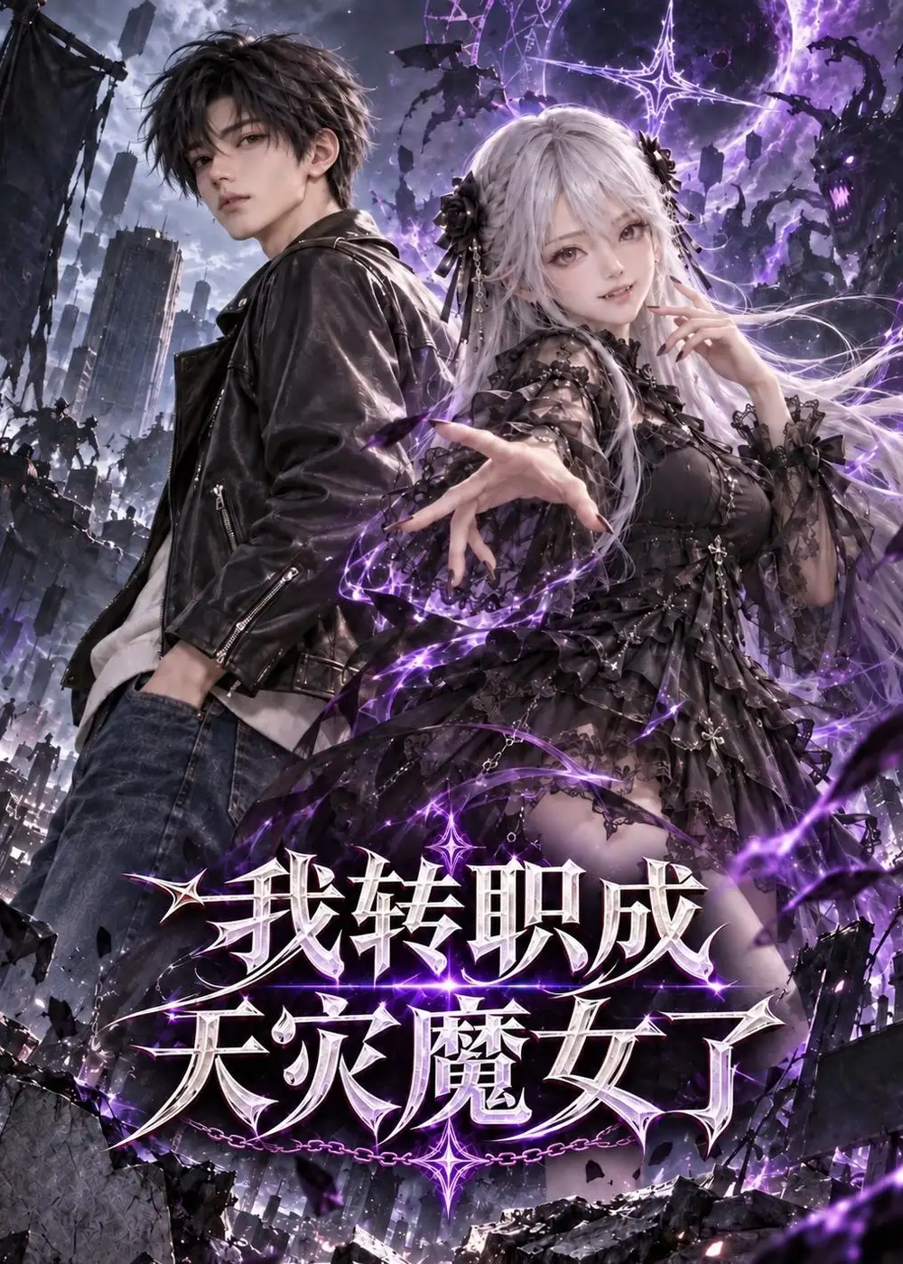 《我转职成天灾魔女了（332集）AI短剧》短剧全集免费在线观看-CD网盘社