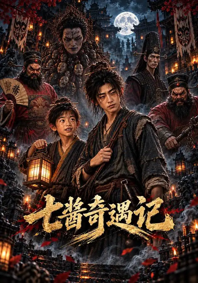 七酱奇遇记（61集）AI短剧全集免费在线观看 - 第一搜