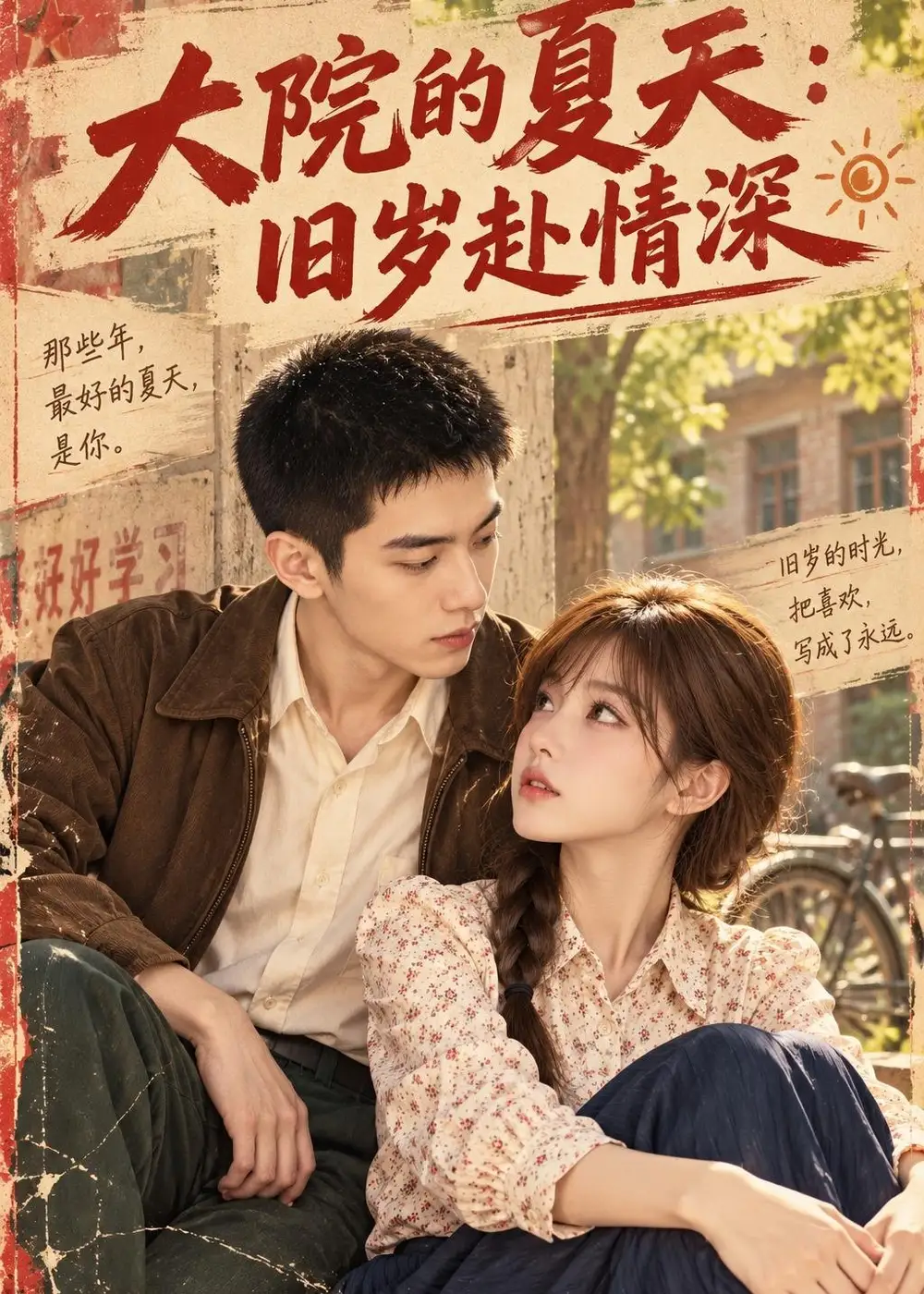 《大院的夏天：旧岁赴情深&大院的夏天旧岁赴情深（195集）AI短剧》短剧全集免费在线观看-CD网盘社