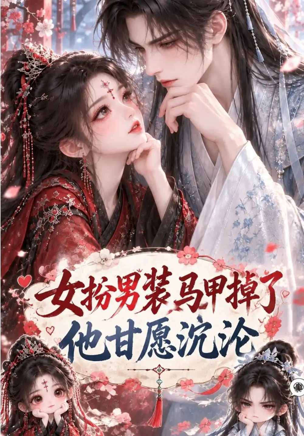 《女扮男装马甲掉了,他甘愿沉沦&女扮男装马甲掉了他甘愿沉沦(70集)AI短剧》短剧全集免费在线观看-CD网盘社